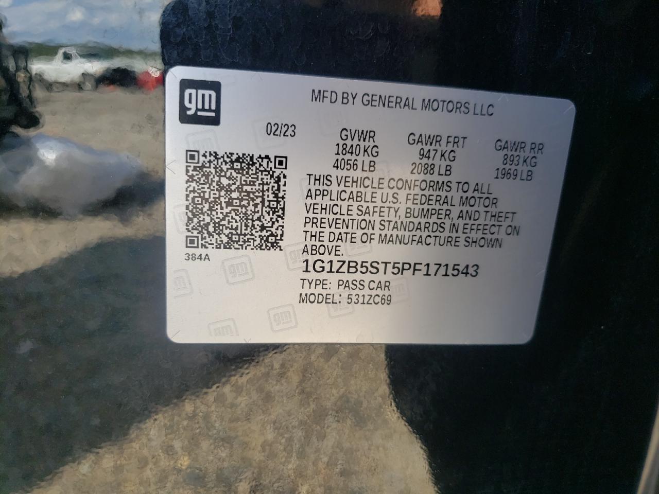 2023 CHEVROLET MALIBU LS photo 13