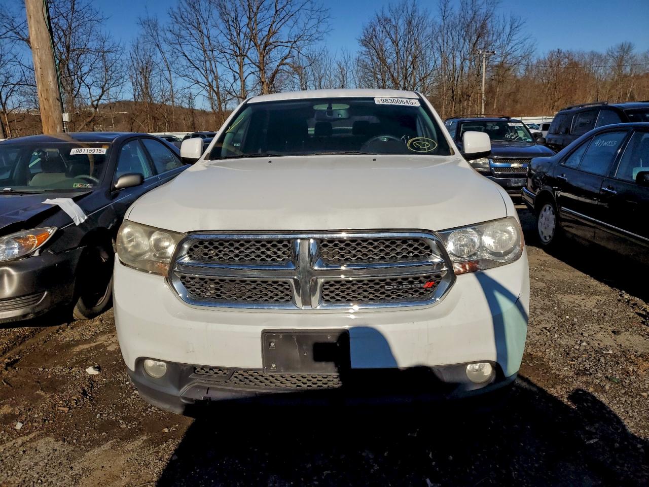 2013 DODGE DURANGO SXT photo 5