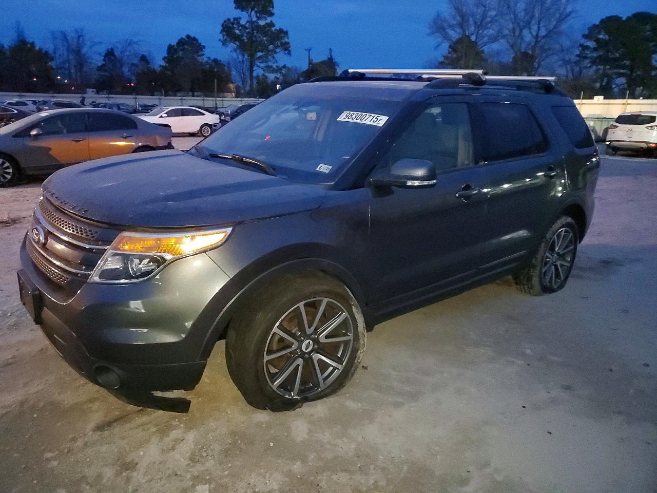 2015 FORD EXPLORER