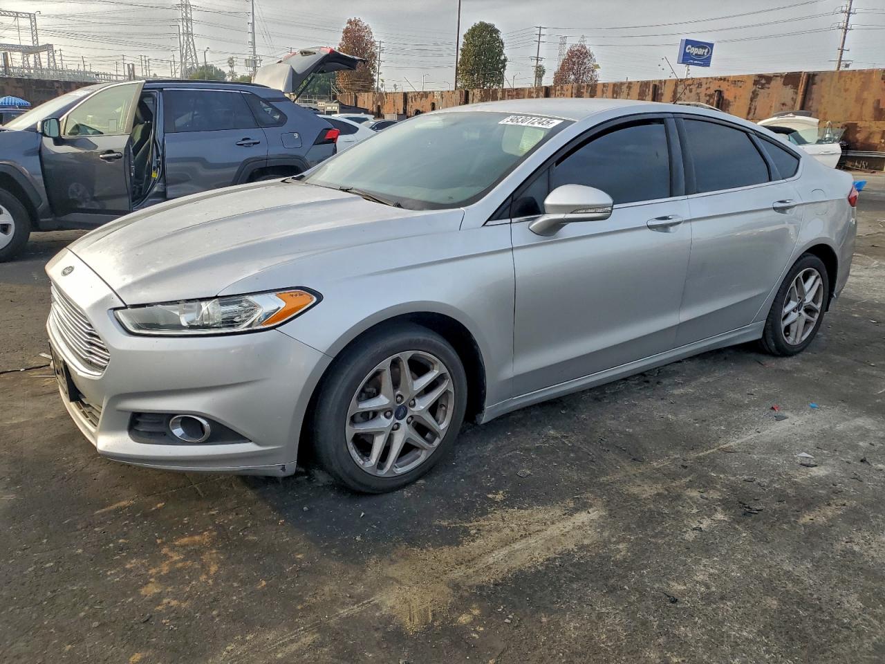 2016 FORD FUSION