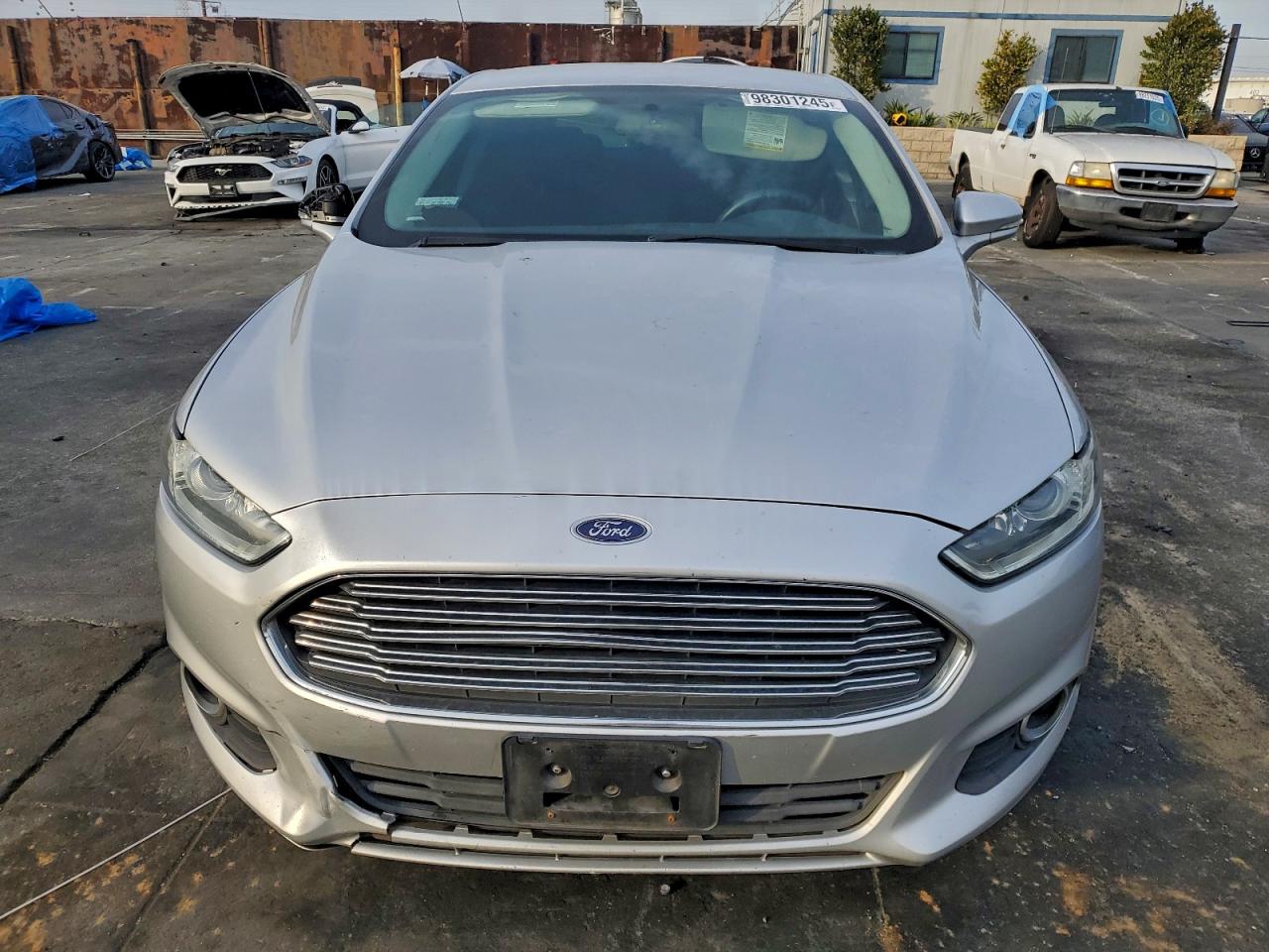 2016 FORD FUSION SE photo 5