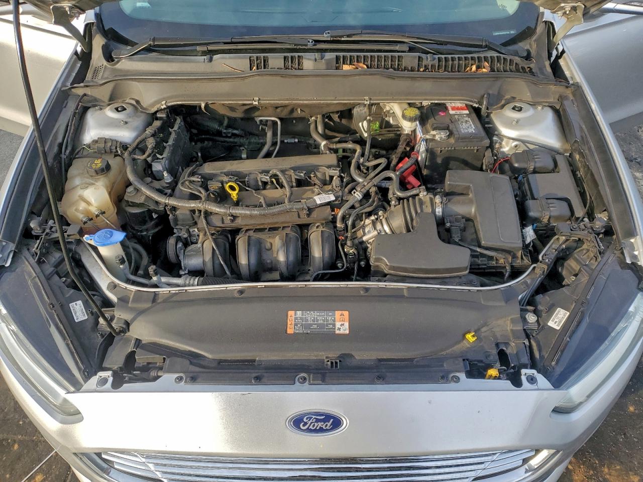 2016 FORD FUSION SE photo 11