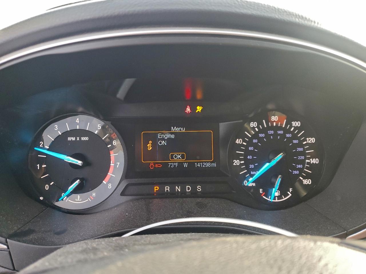 2016 FORD FUSION SE photo 9