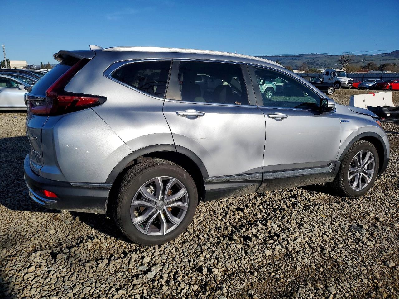 2020 HONDA CR-V TOURING photo 3