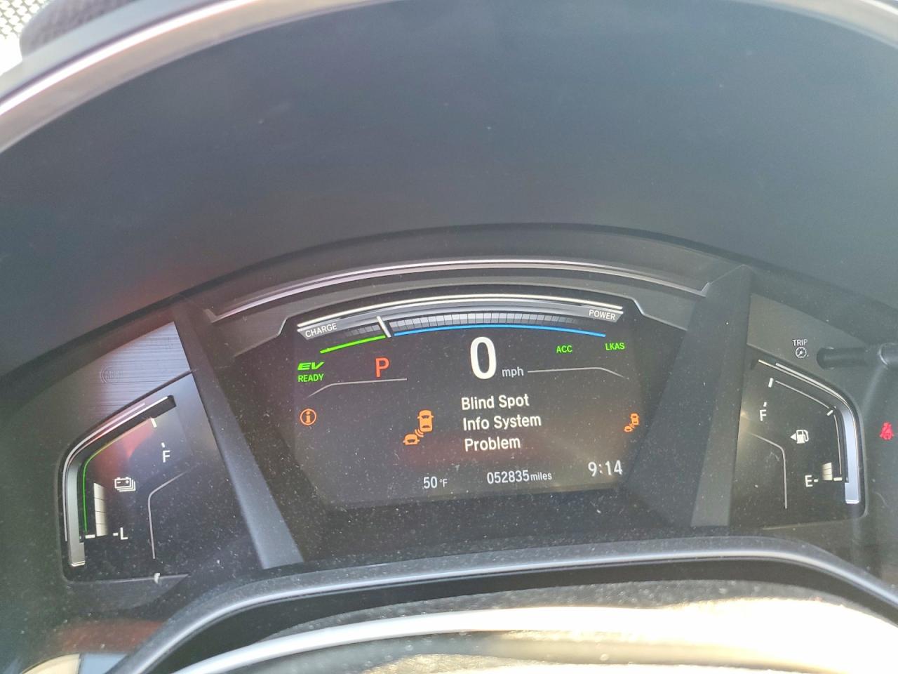 2020 HONDA CR-V TOURING photo 9