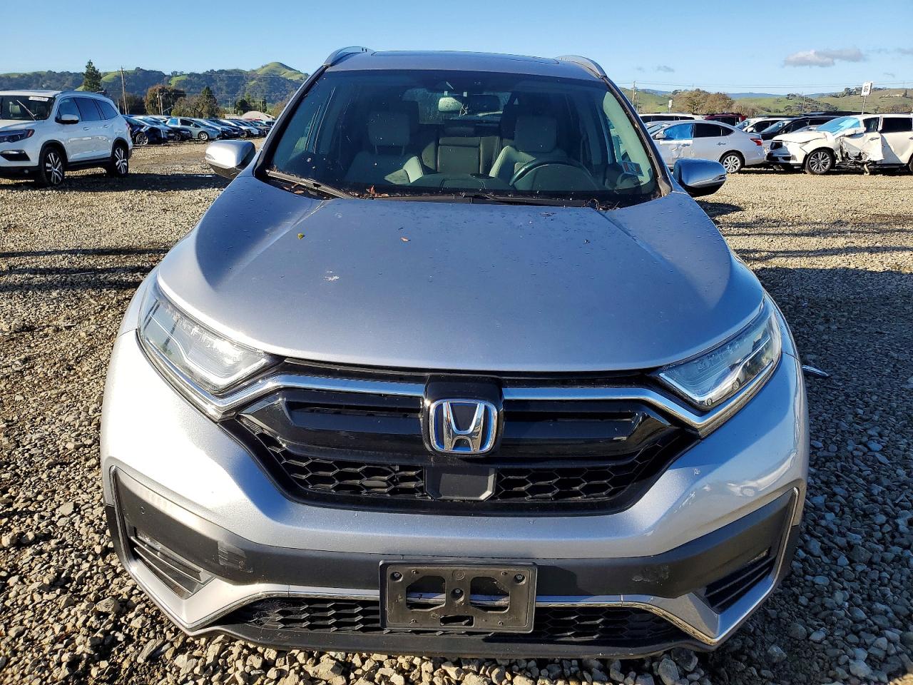 2020 HONDA CR-V TOURING photo 5