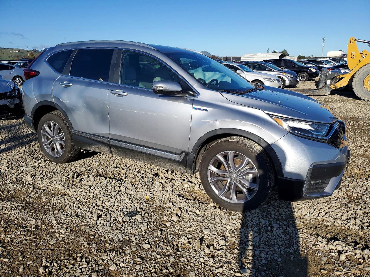 2020 HONDA CR-V TOURING photo 4