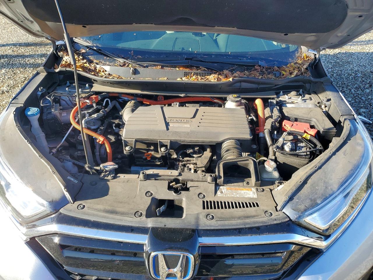 2020 HONDA CR-V TOURING photo 12