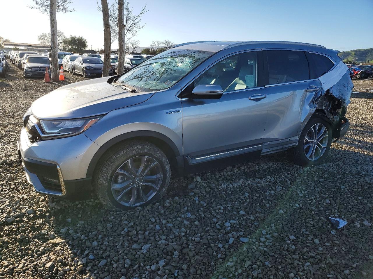 2020 HONDA CR-V