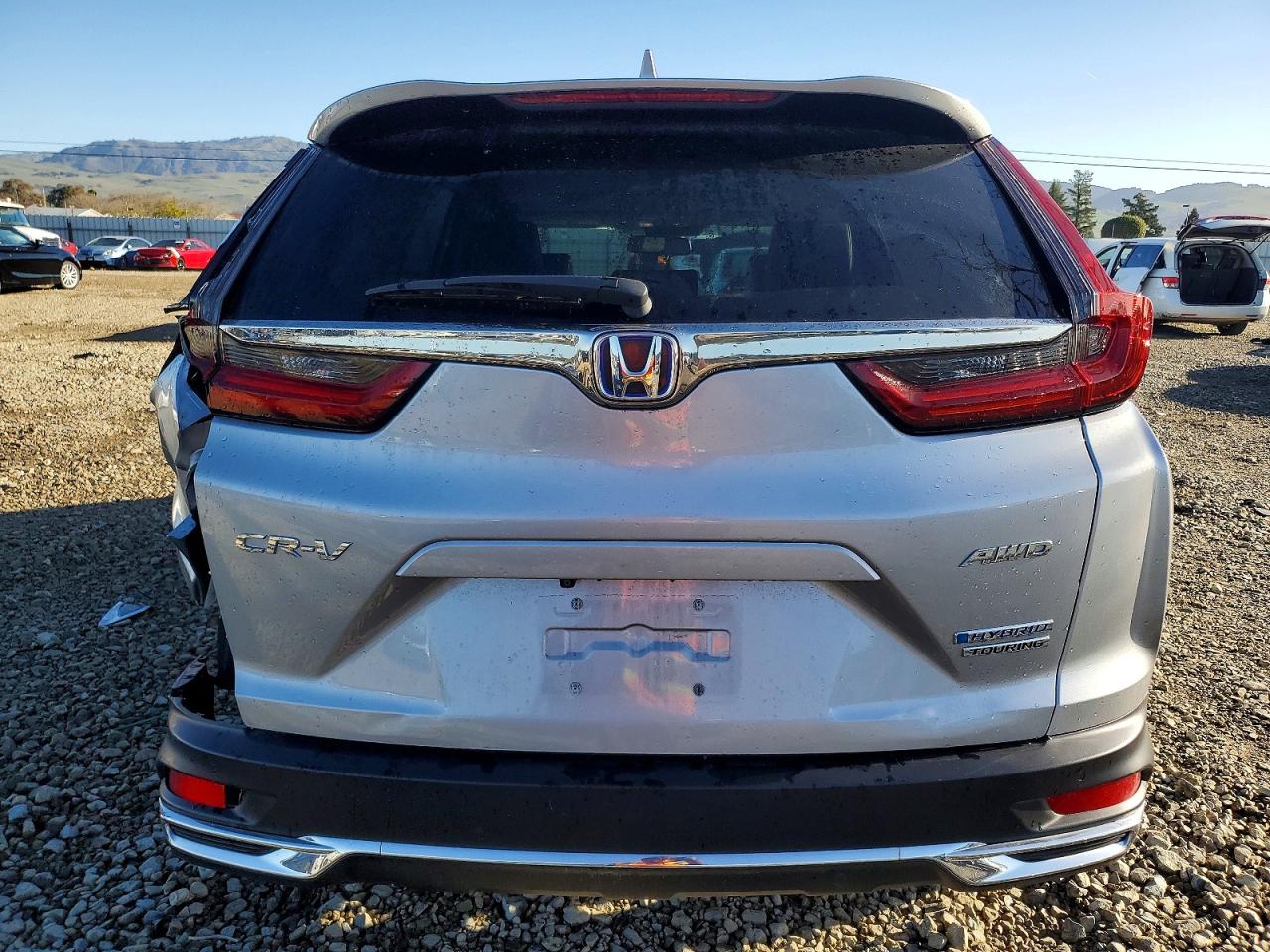 2020 HONDA CR-V TOURING photo 6