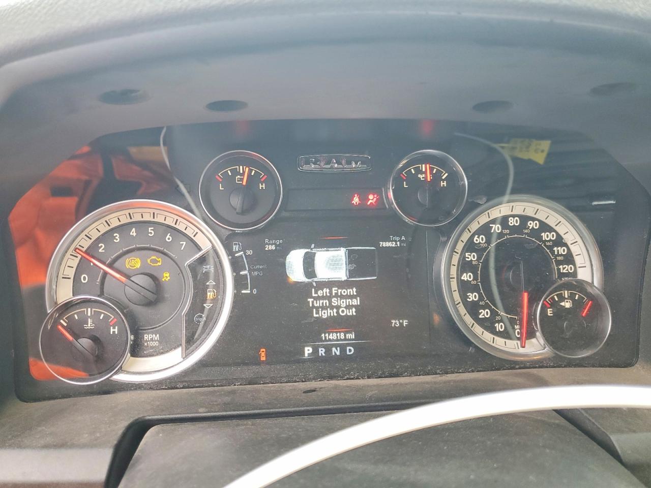 2019 RAM 1500 CLASSIC SLT photo 9