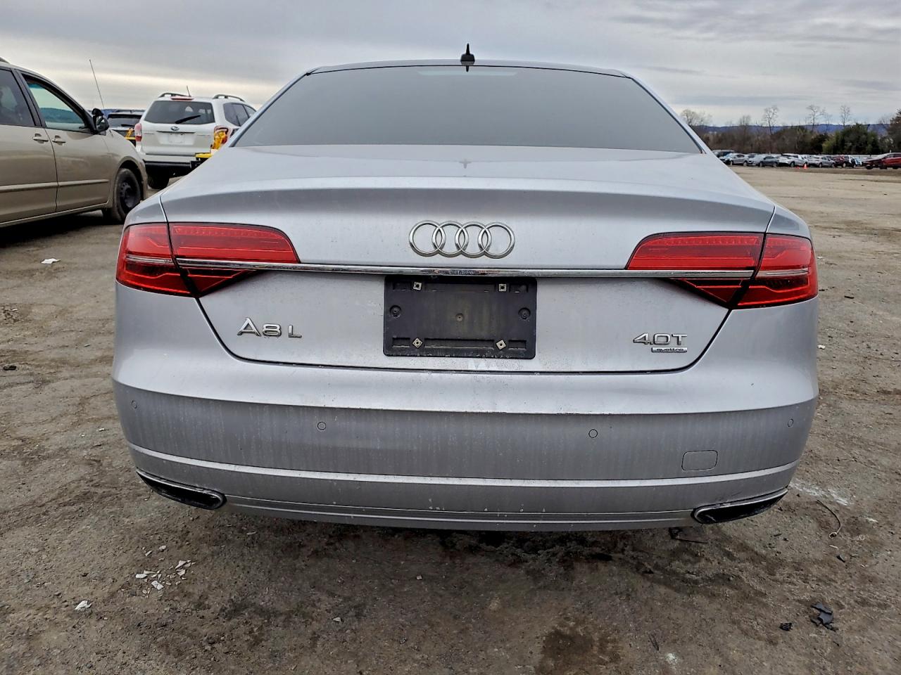 2016 AUDI A8 L QUATTRO photo 6