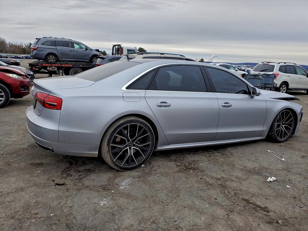 2016 AUDI A8 L QUATTRO photo 3