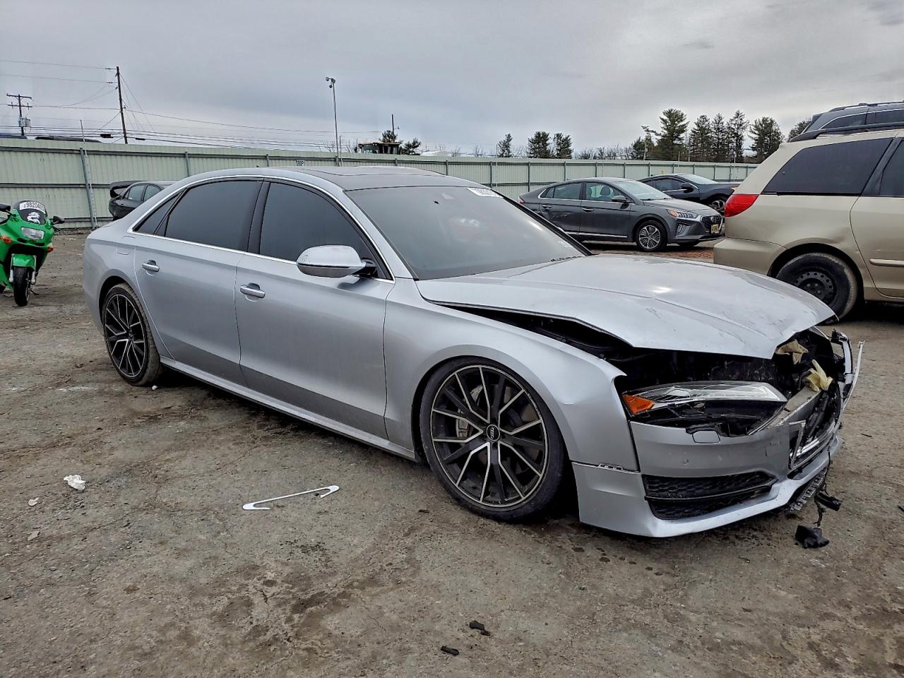 2016 AUDI A8 L QUATTRO photo 4