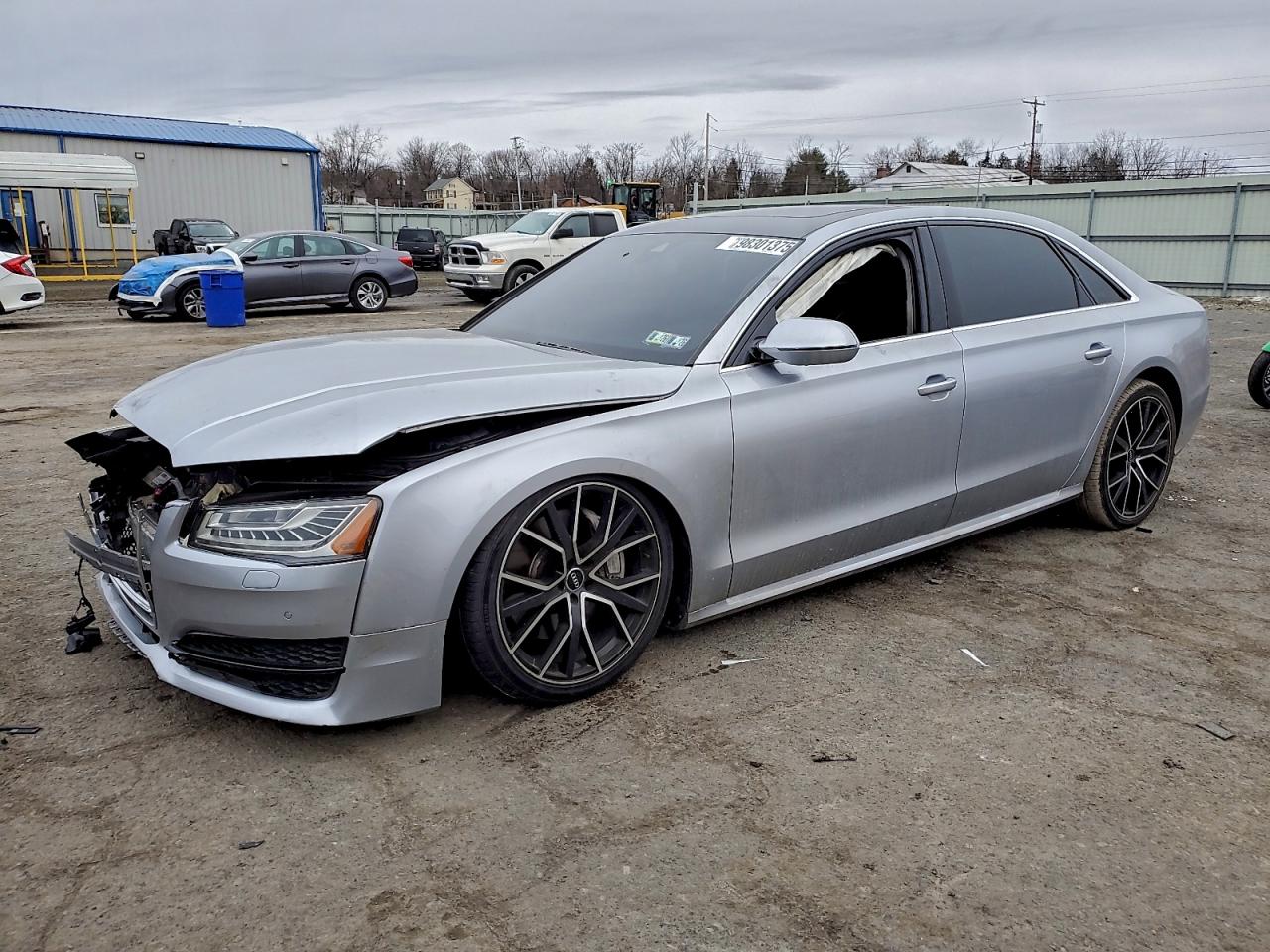 2016 AUDI A8