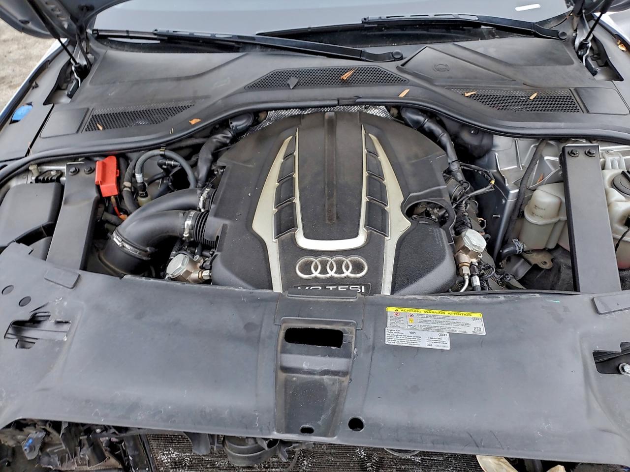 2016 AUDI A8 L QUATTRO photo 11