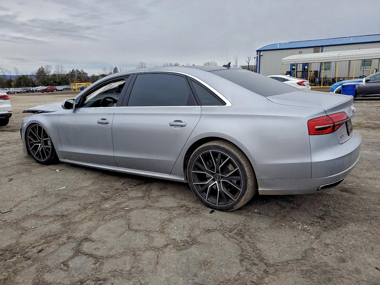 2016 AUDI A8 L QUATTRO photo 2