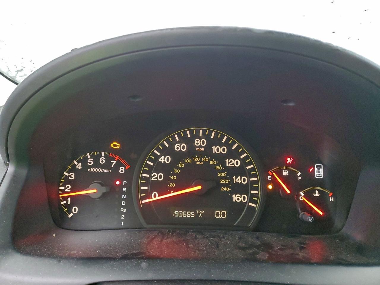 2004 HONDA ACCORD EX photo 9