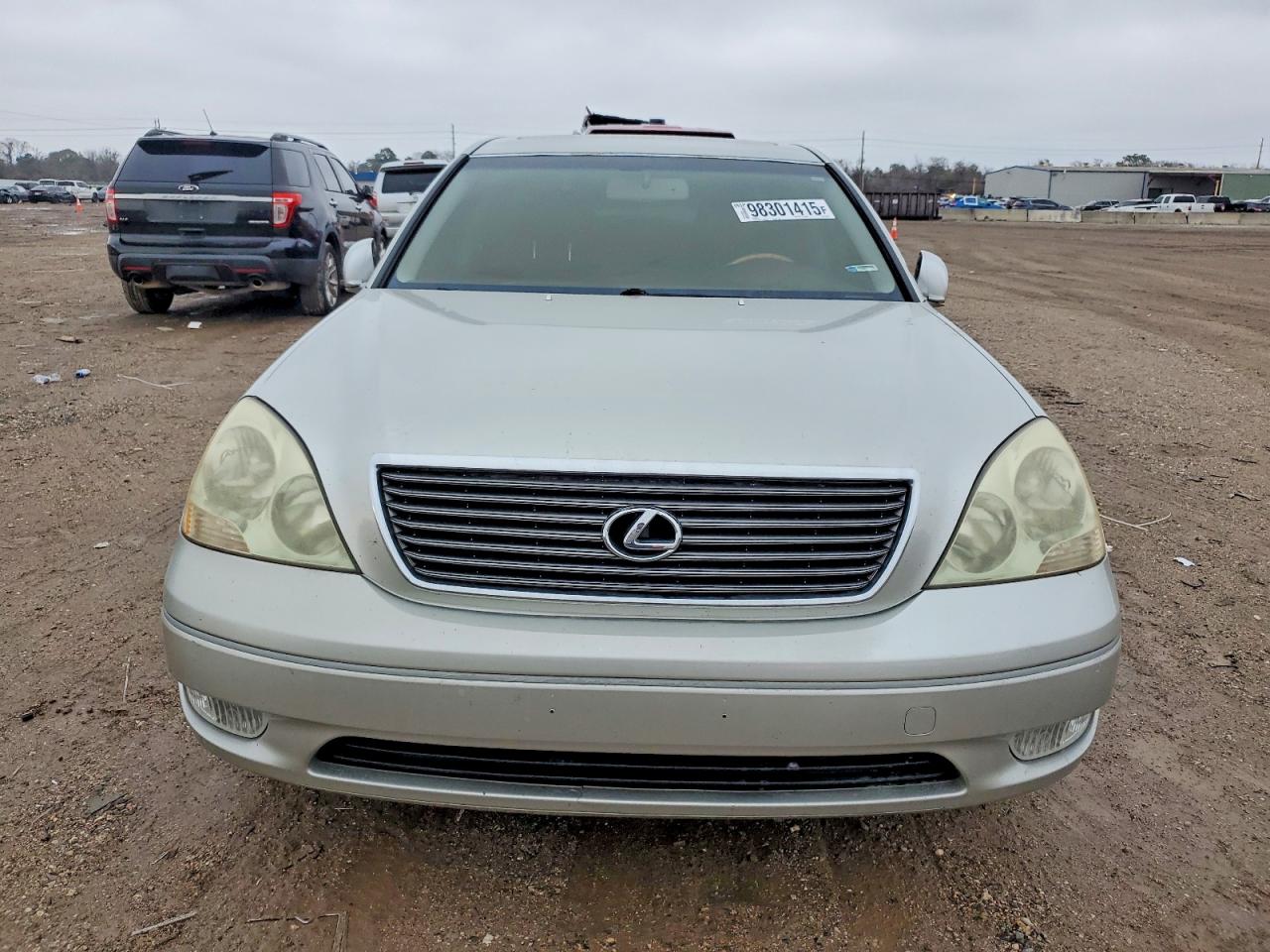 2001 LEXUS LS 430 photo 5