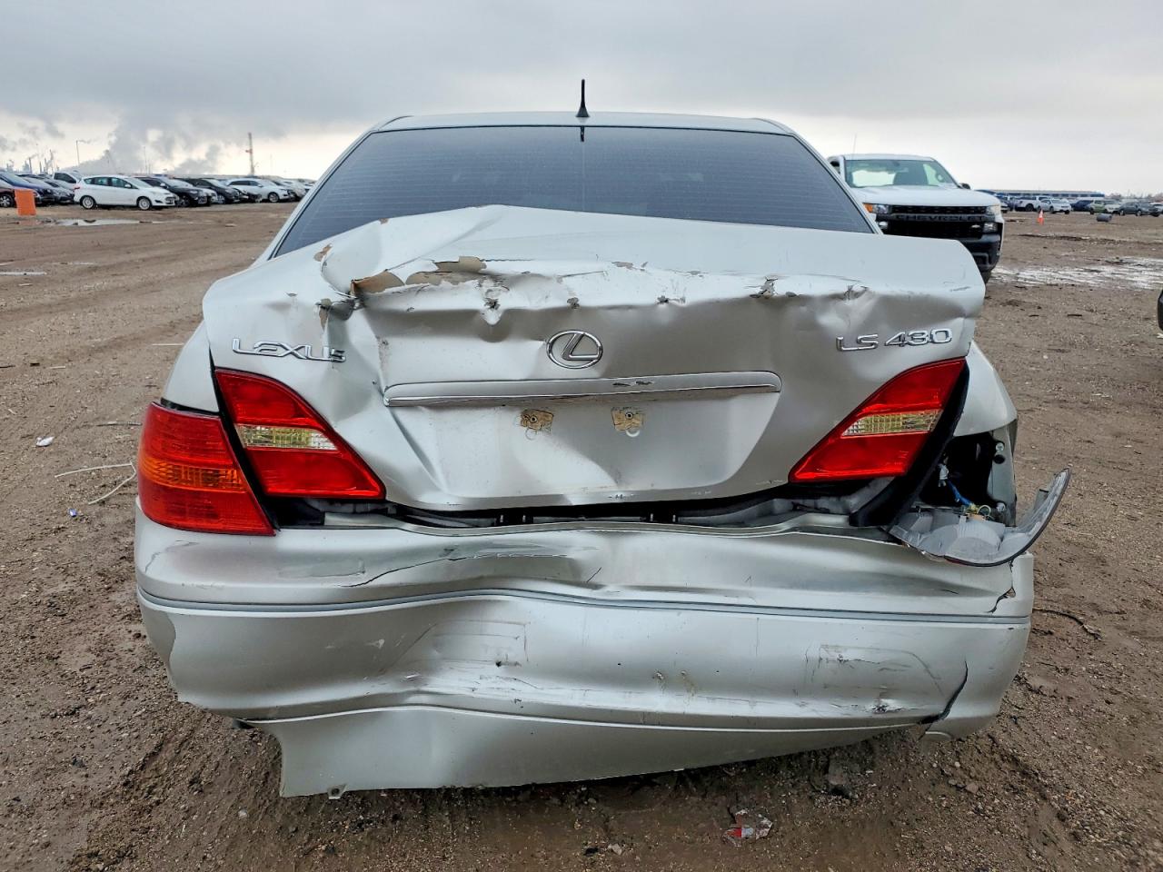2001 LEXUS LS 430 photo 6