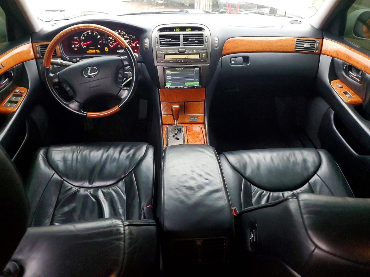 2001 LEXUS LS 430 photo 8