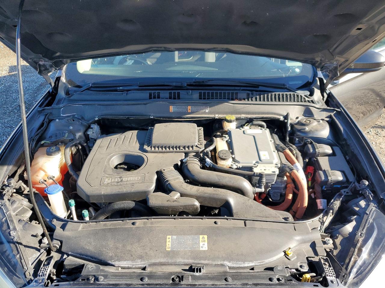 2017 FORD FUSION SE HYBRID photo 11