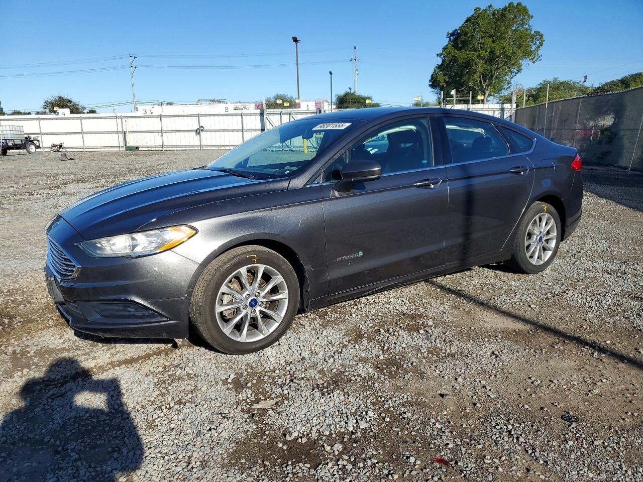 2017 FORD FUSION