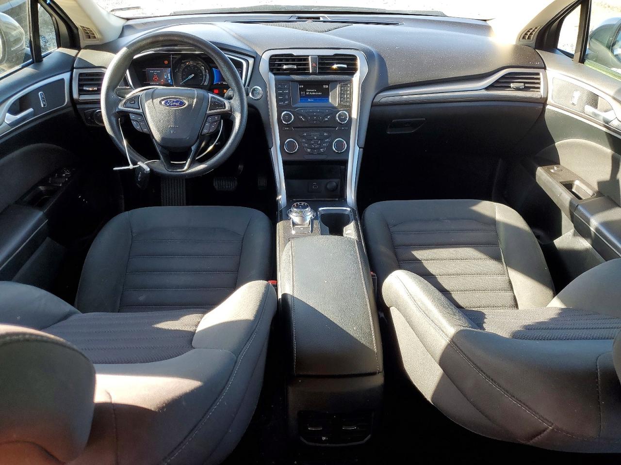 2017 FORD FUSION SE HYBRID photo 8