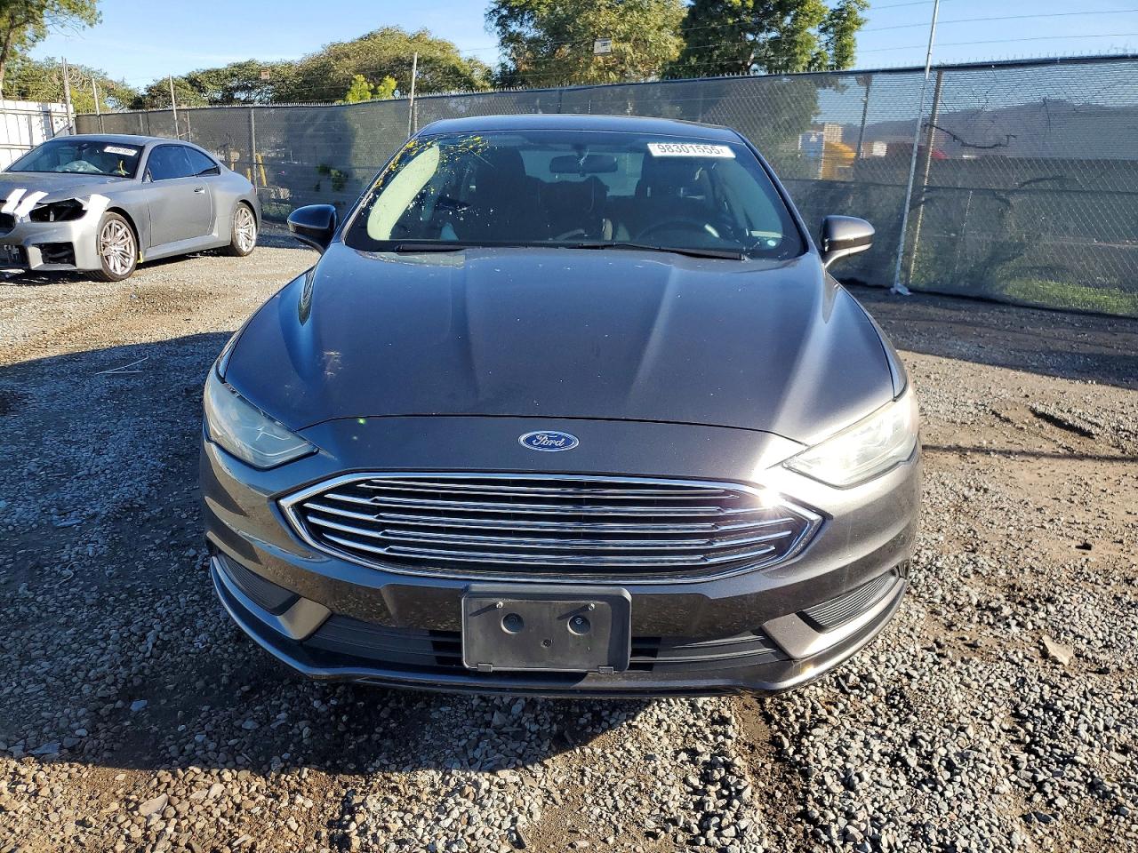 2017 FORD FUSION SE HYBRID photo 5