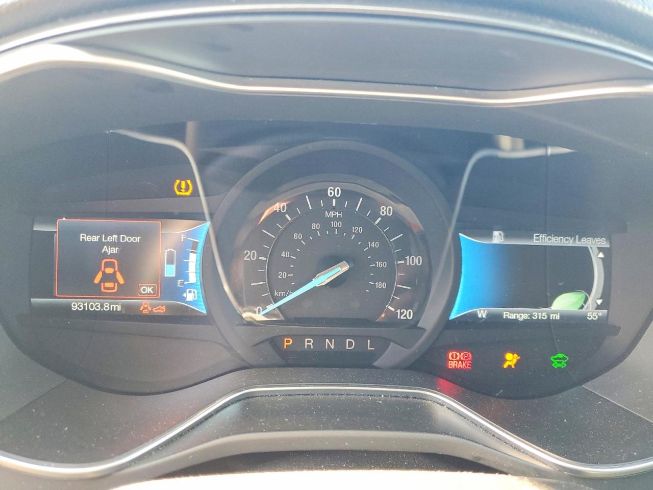 2017 FORD FUSION SE HYBRID photo 9