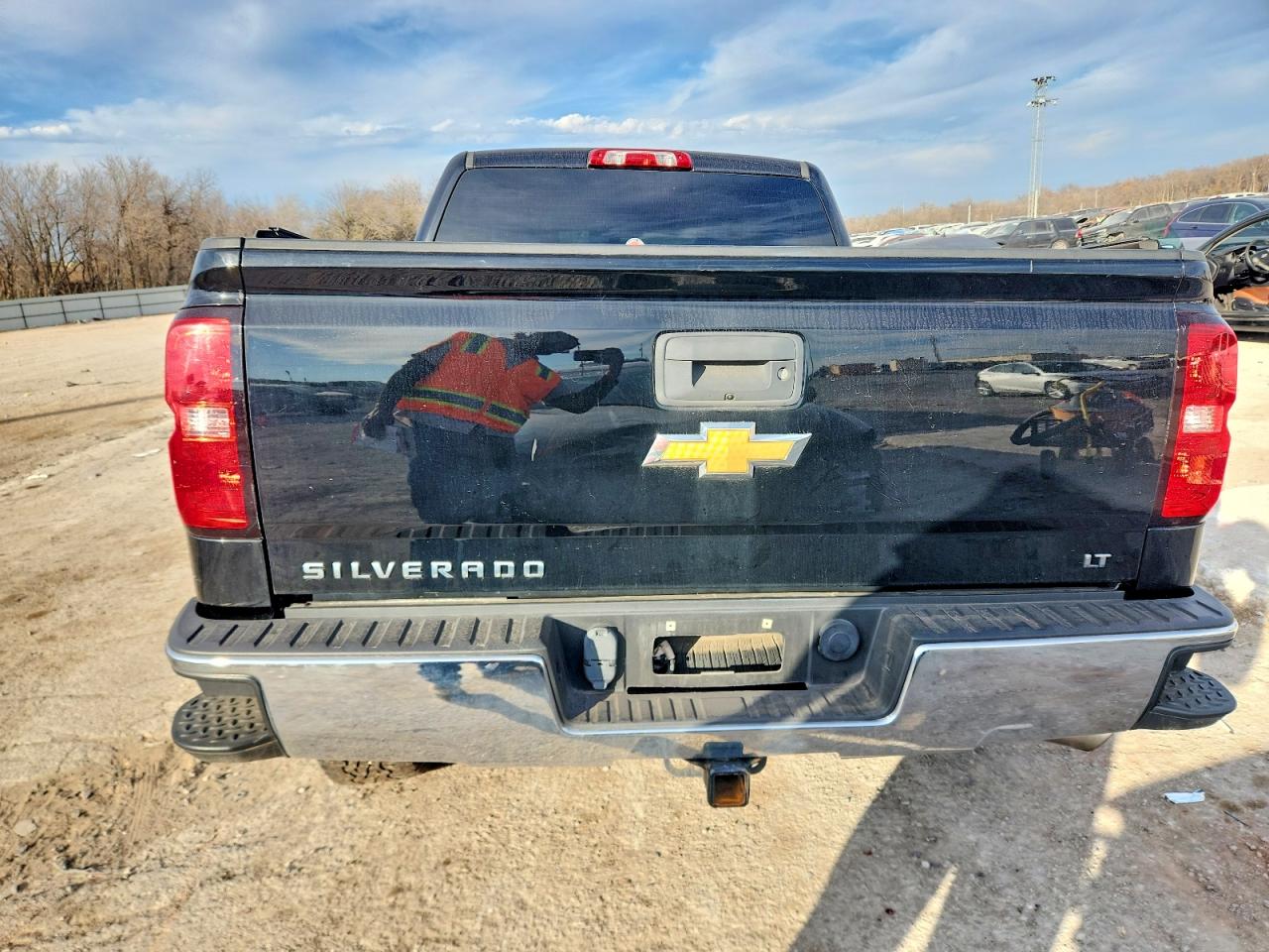 2018 CHEVROLET SILVERADO C1500 LT photo 6