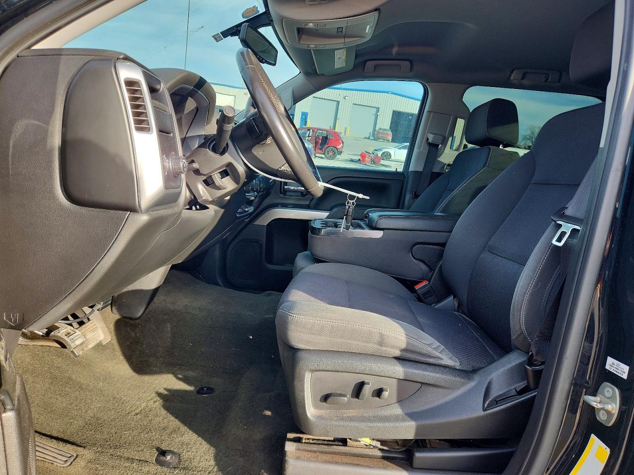 2018 CHEVROLET SILVERADO C1500 LT photo 7
