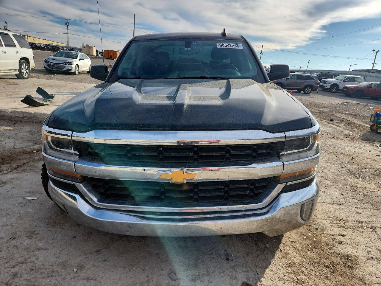2018 CHEVROLET SILVERADO C1500 LT photo 5