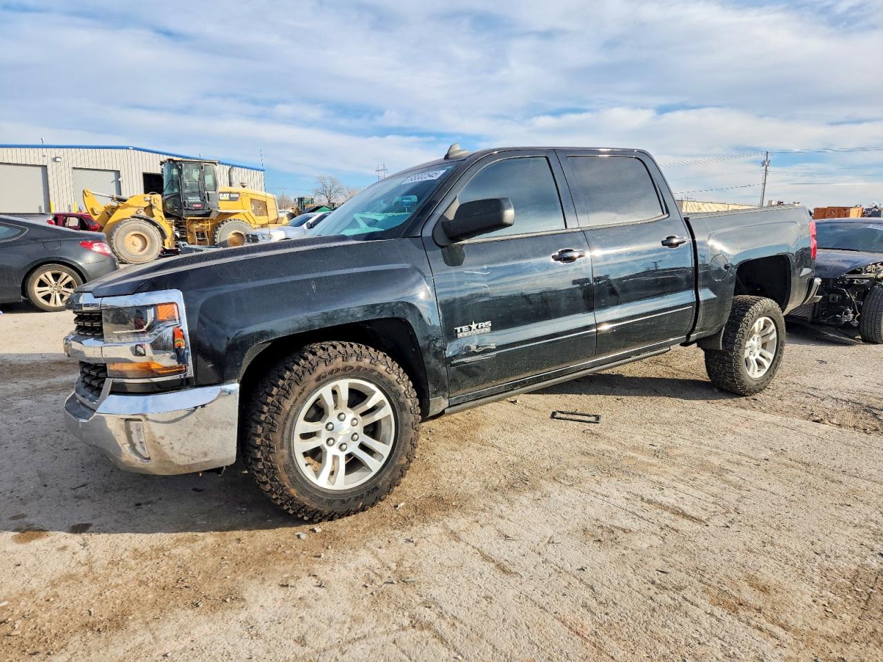 2018 CHEVROLET SILVERADO