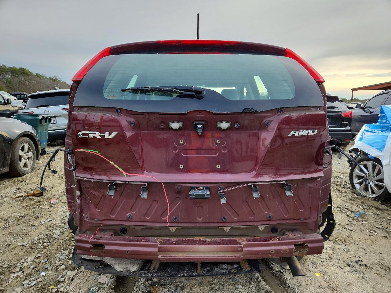 2015 HONDA CR-V LX photo 6