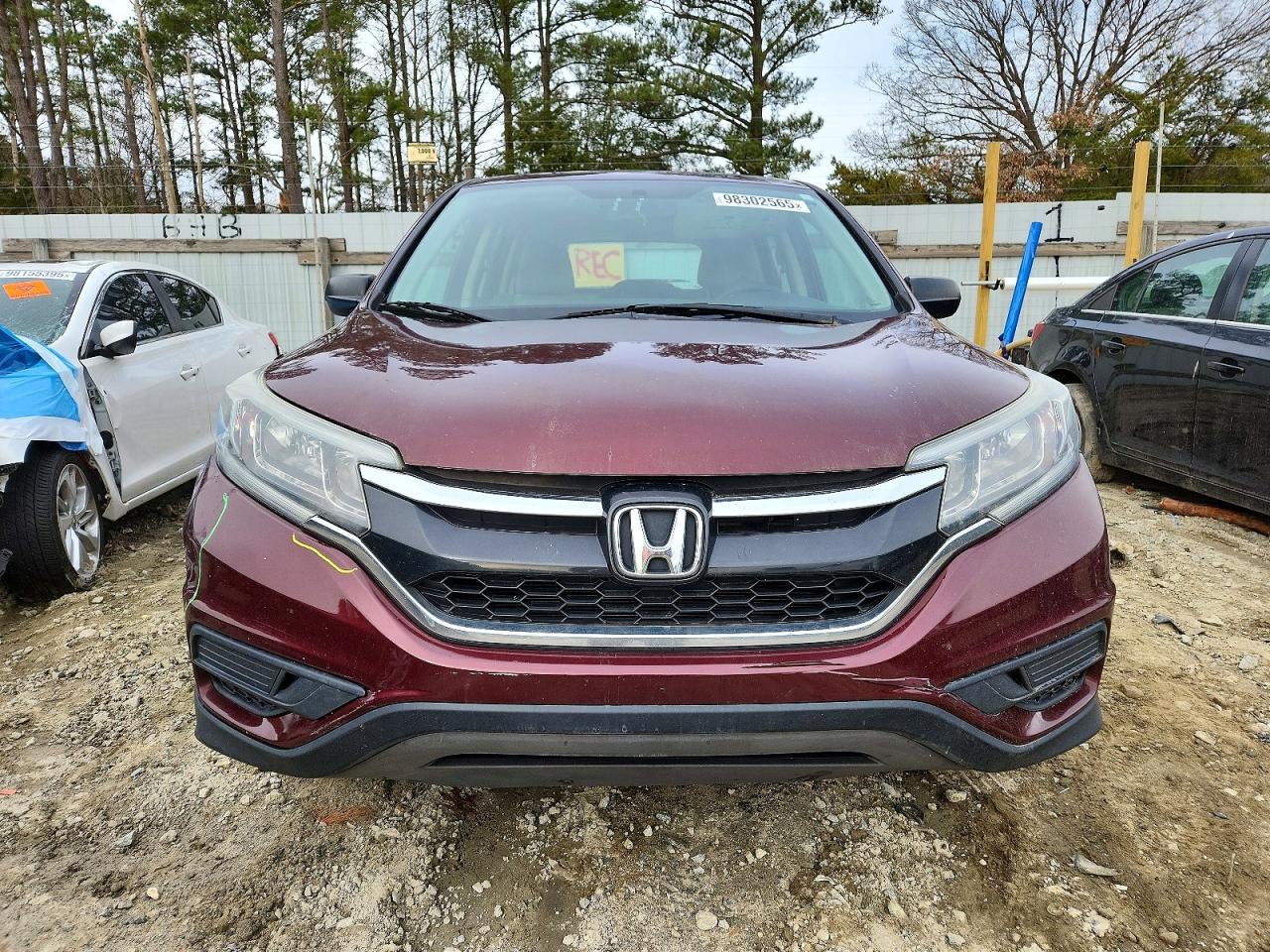 2015 HONDA CR-V LX photo 5
