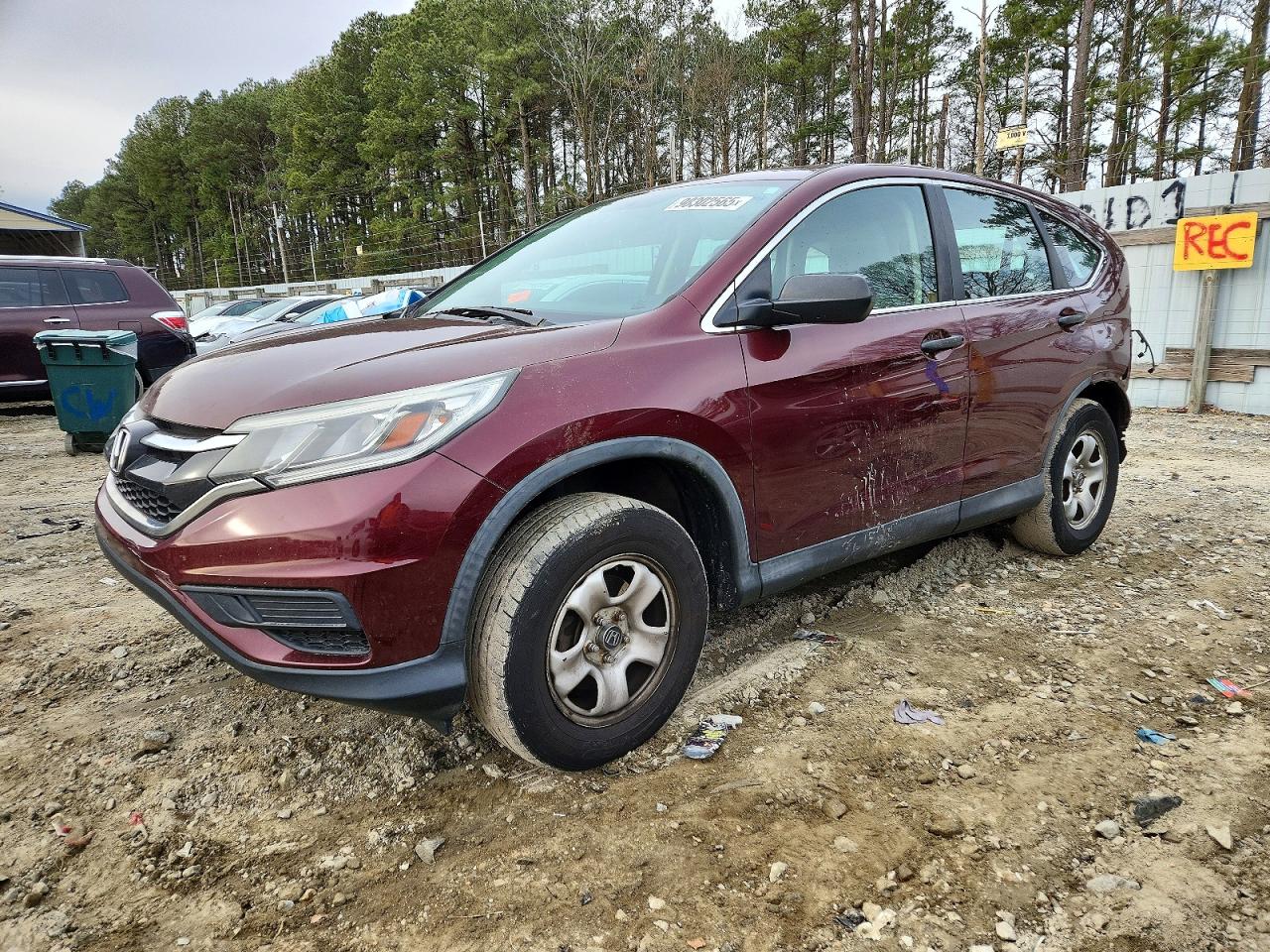 2015 HONDA CR-V