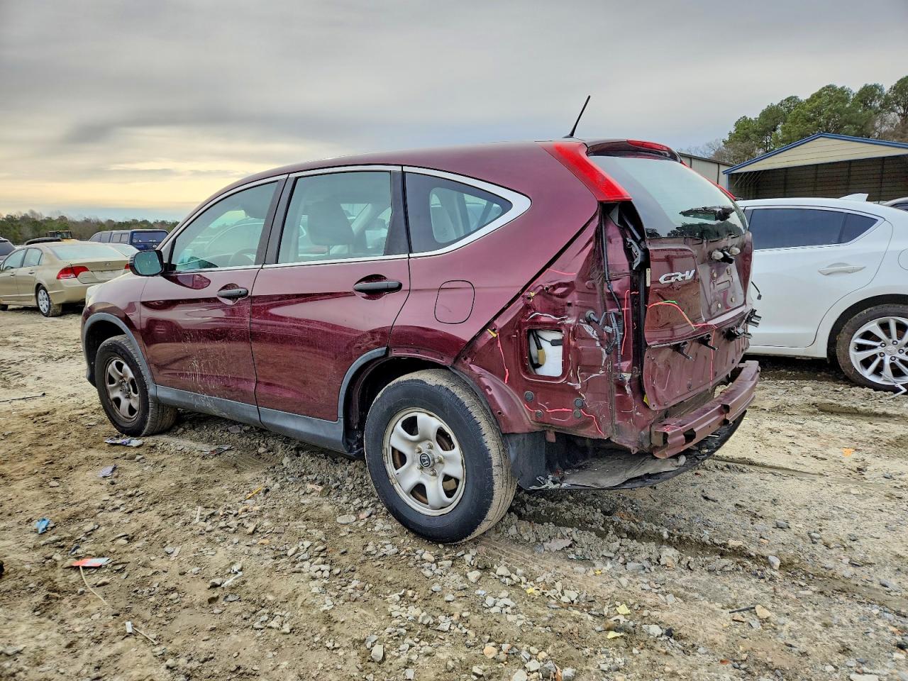 2015 HONDA CR-V LX photo 2