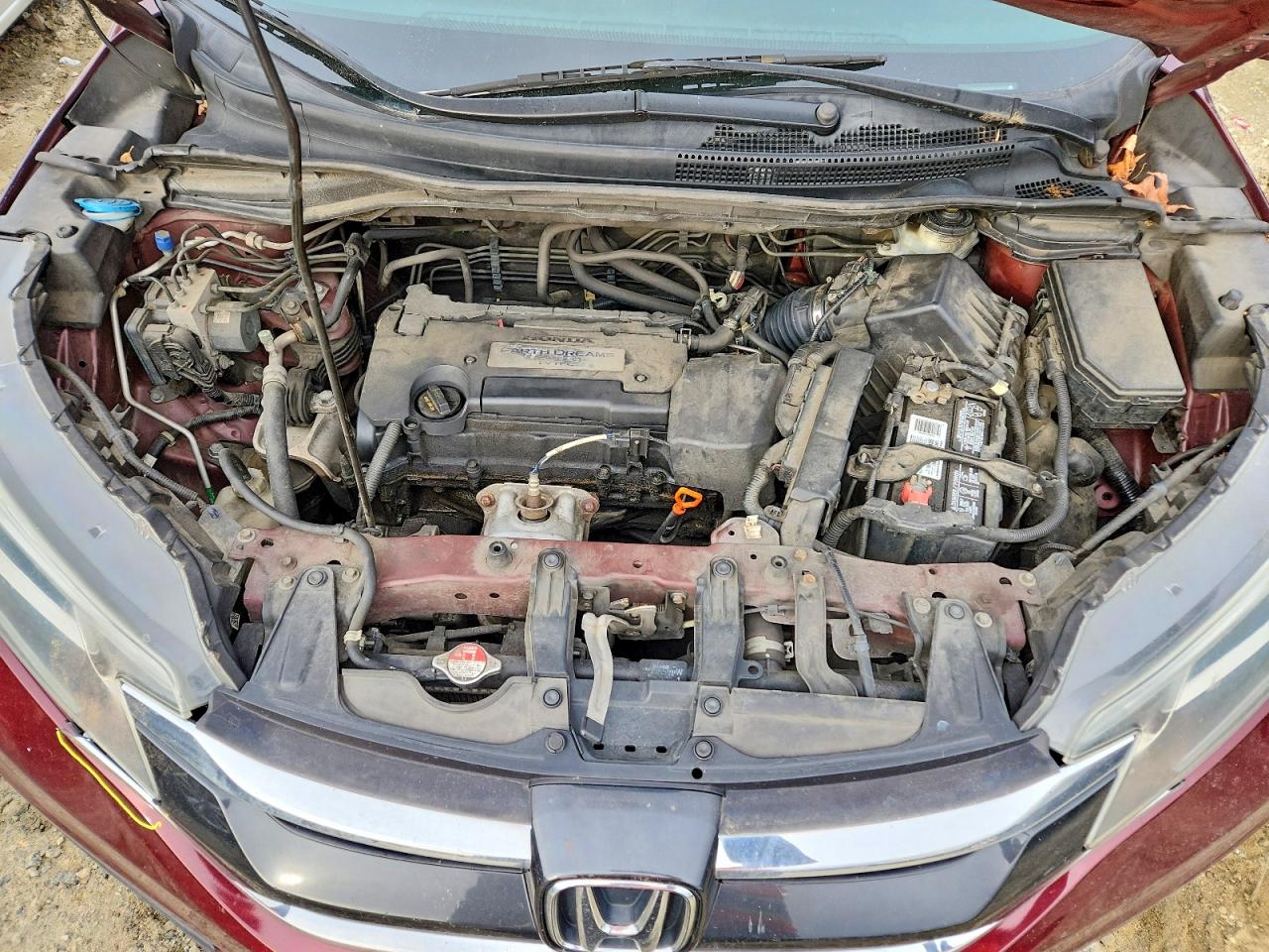 2015 HONDA CR-V LX photo 12