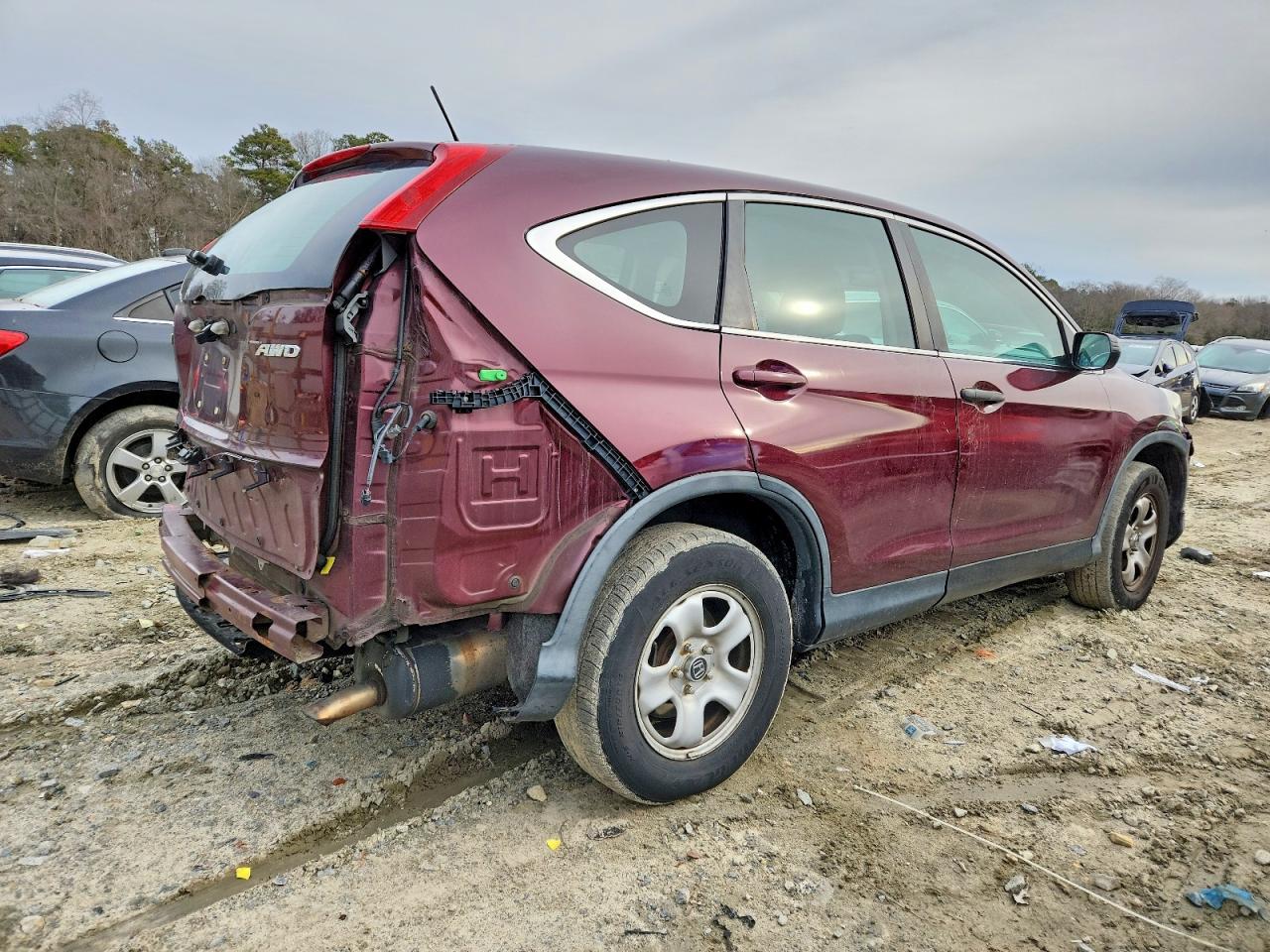 2015 HONDA CR-V LX photo 3