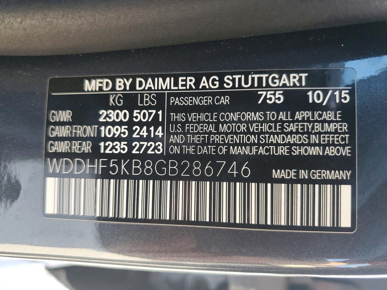 2016 MERCEDES-BENZ E 350 photo 13