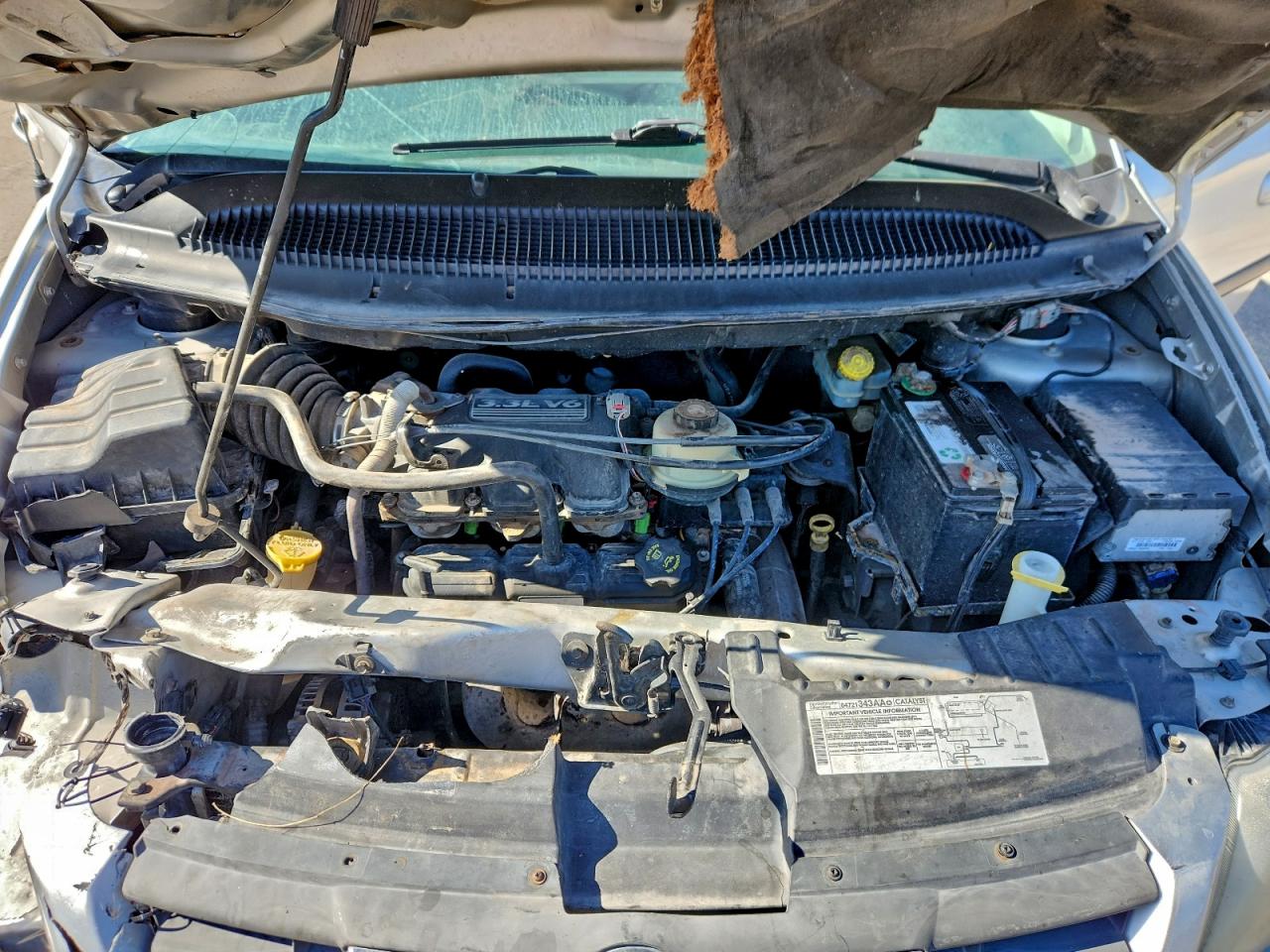 2005 CHRYSLER TOWN & COUNTRY photo 12