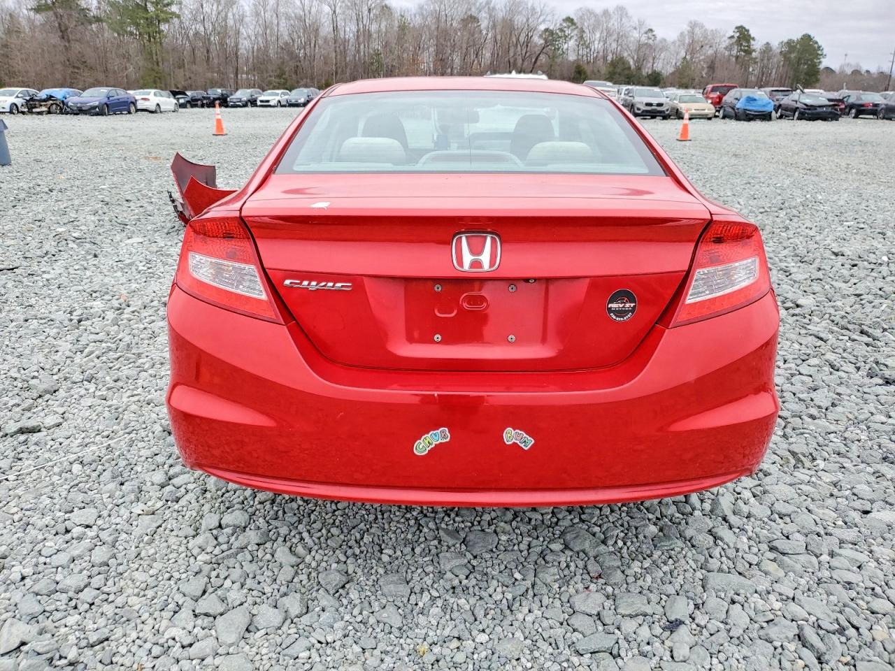 2013 HONDA CIVIC LX photo 16