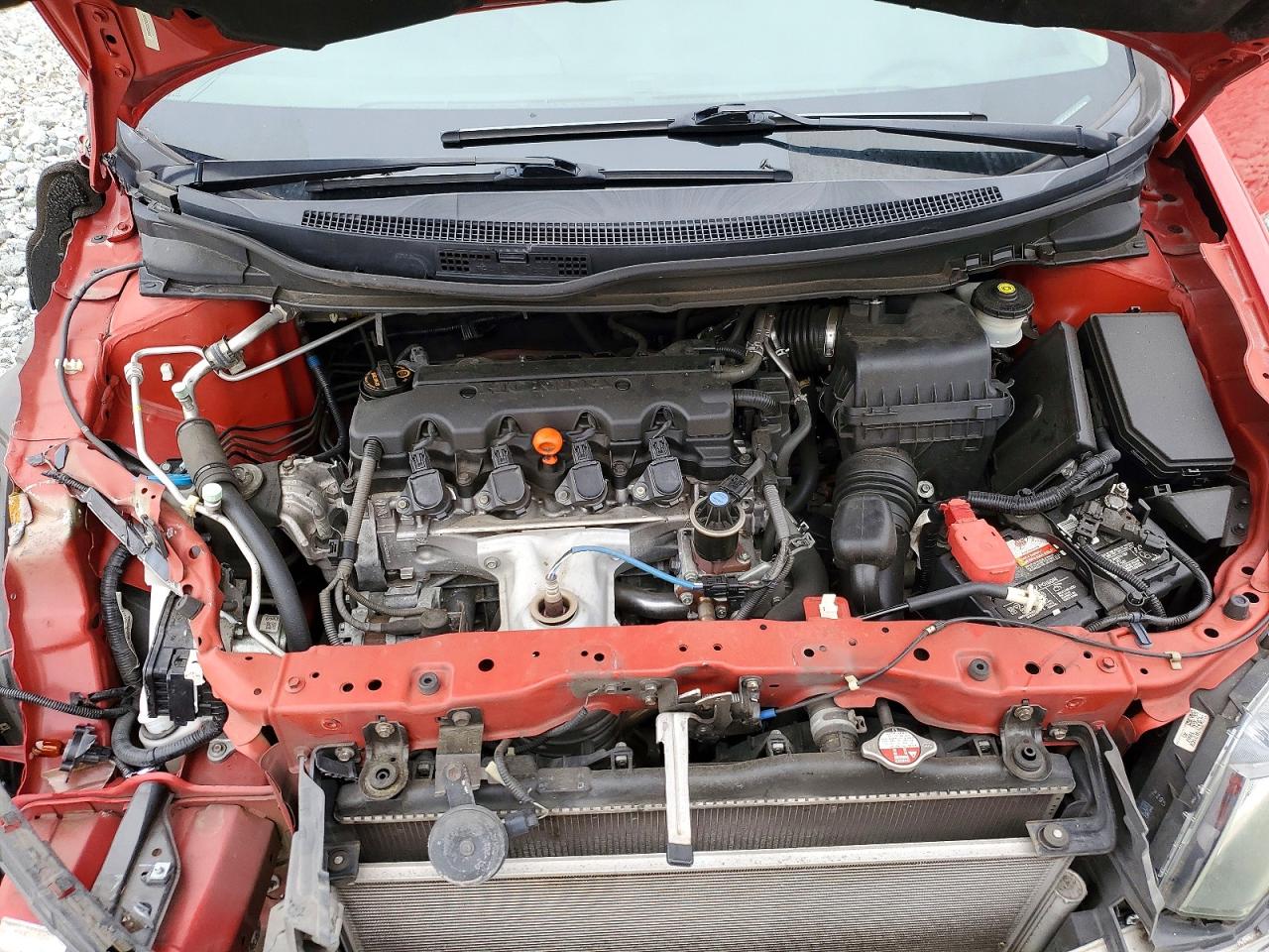 2013 HONDA CIVIC LX photo 26