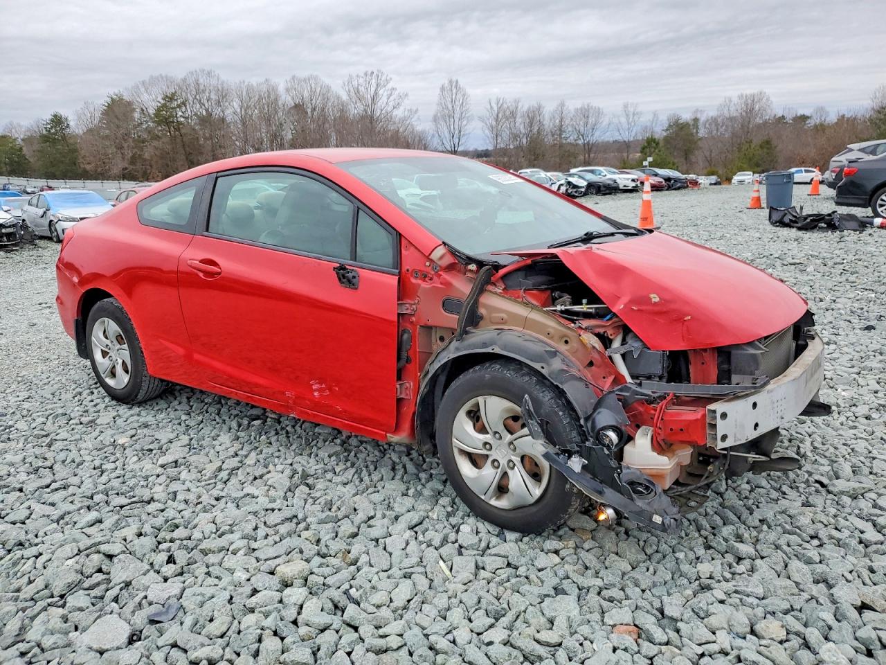2013 HONDA CIVIC LX photo 10
