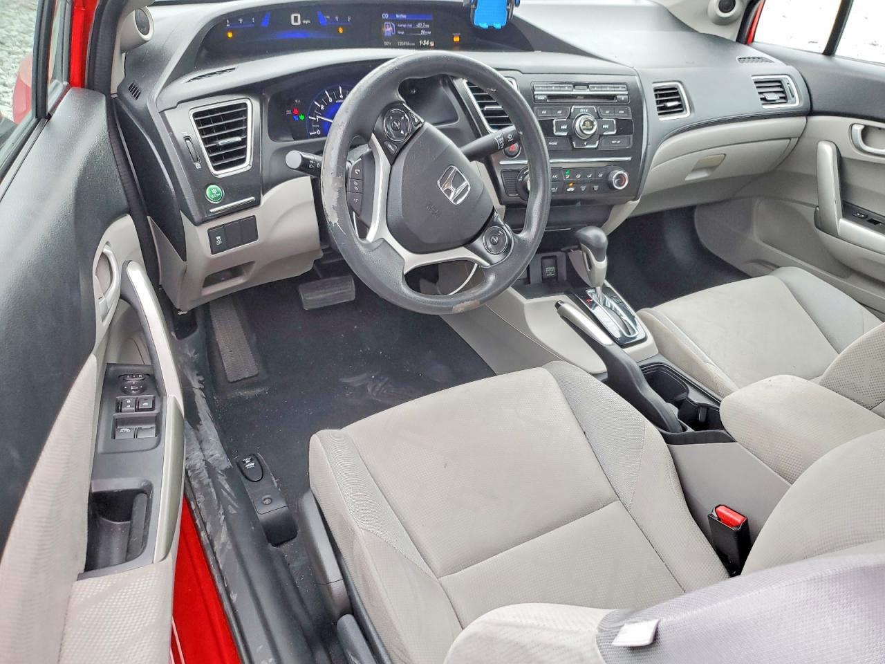 2013 HONDA CIVIC LX photo 20
