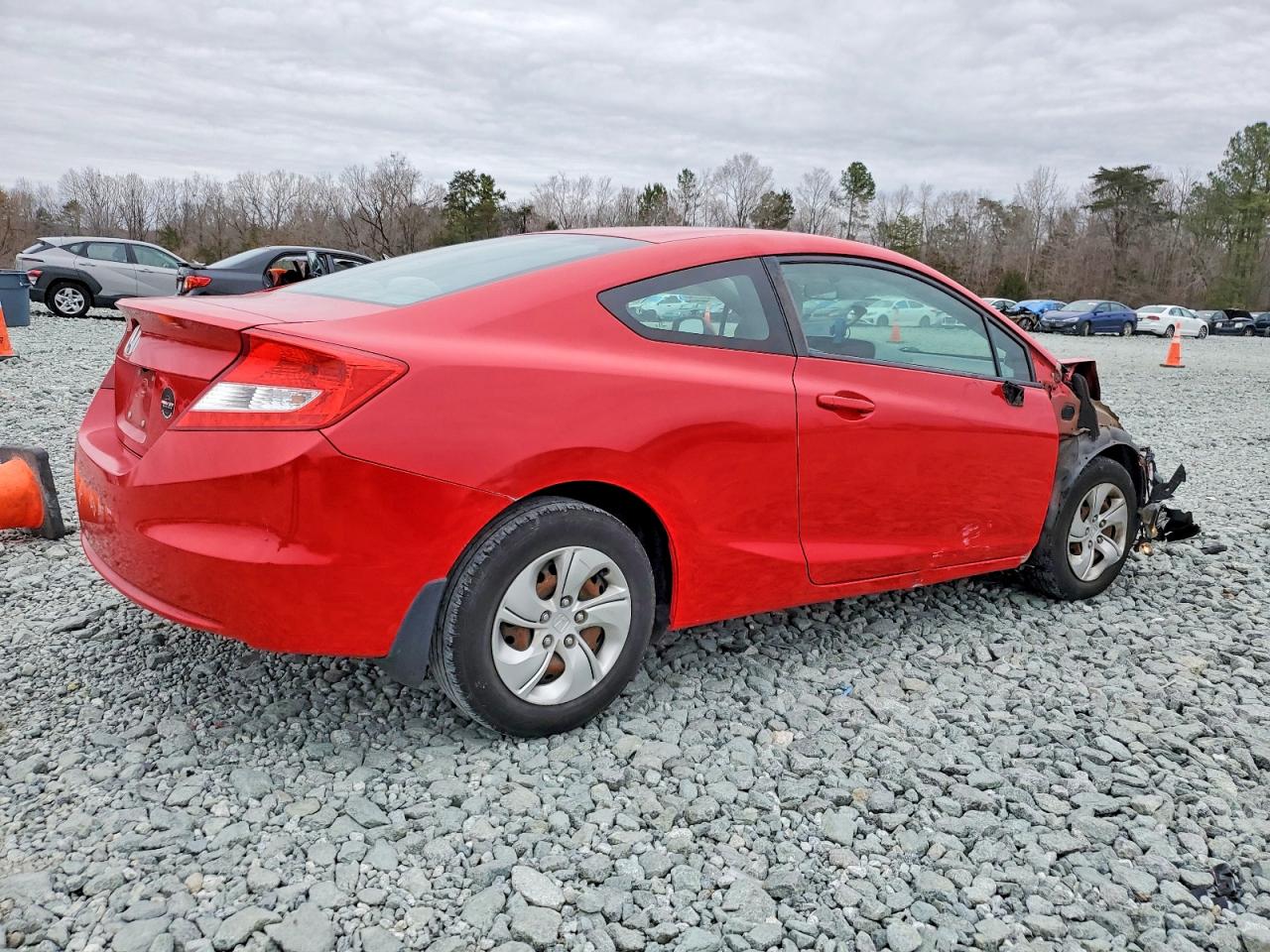 2013 HONDA CIVIC LX photo 7