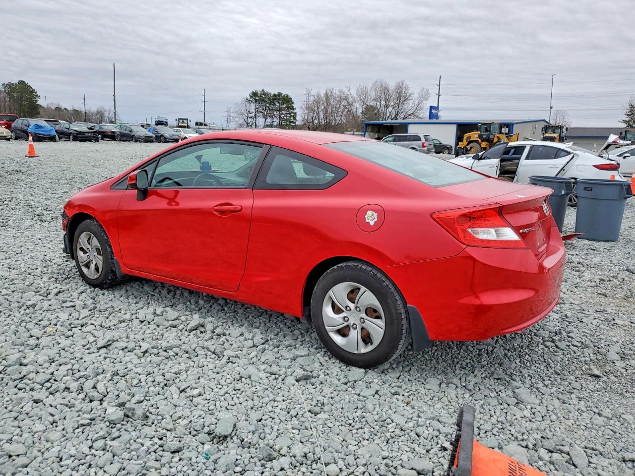 2013 HONDA CIVIC LX photo 4