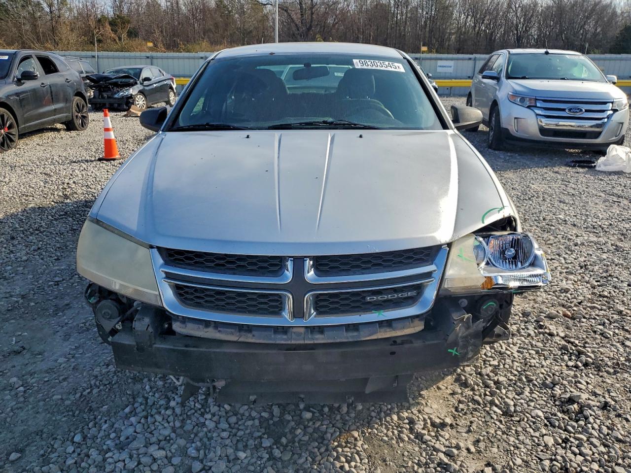 2012 DODGE AVENGER SE photo 9