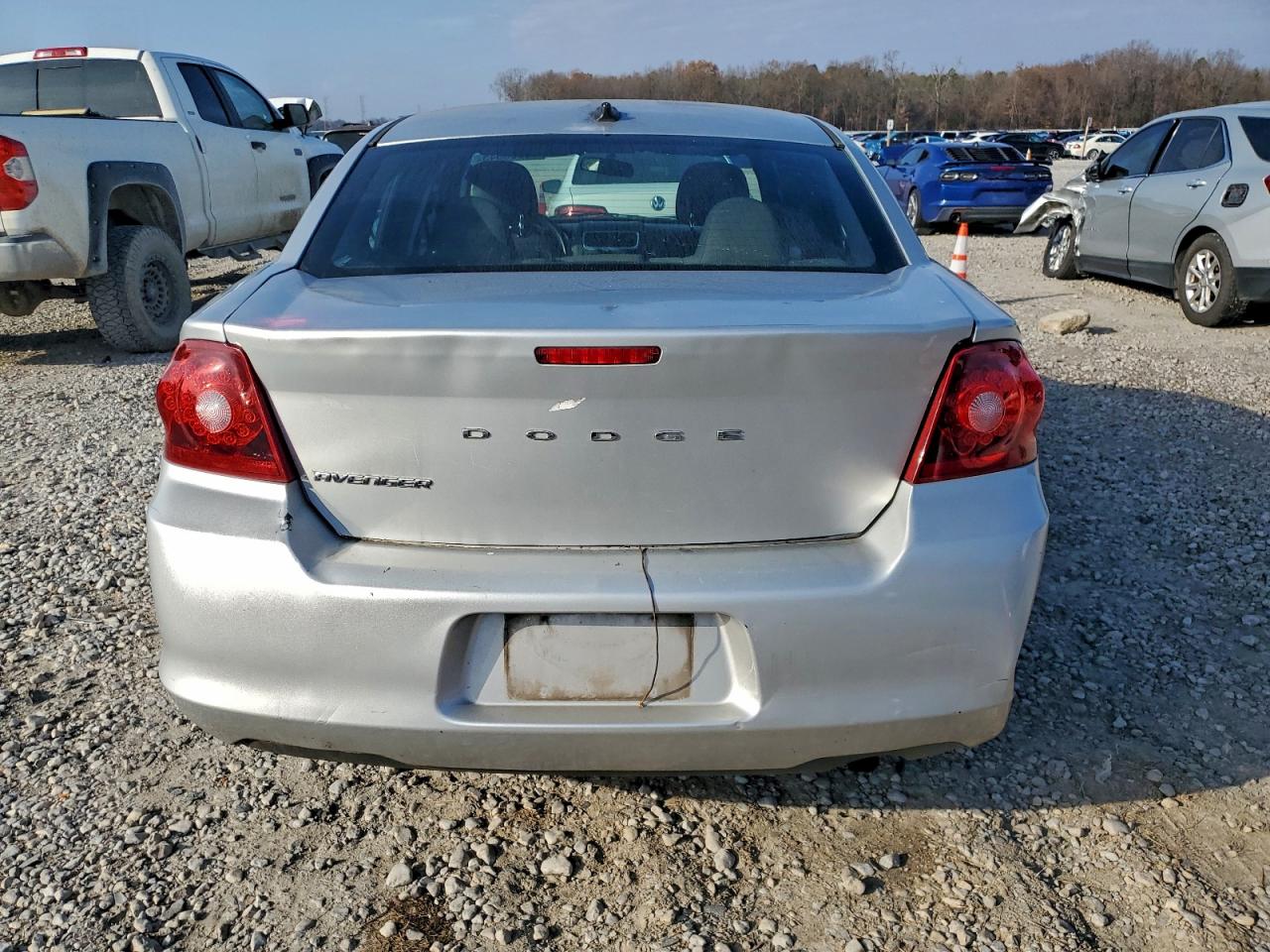 2012 DODGE AVENGER SE photo 11